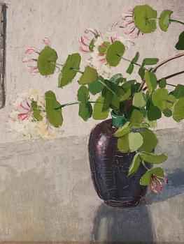 Olle Hjortzberg, Flower Still Life.
