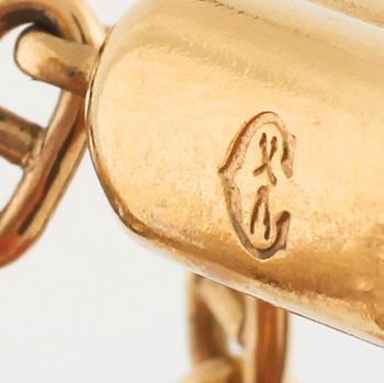 PHILIPPE CHARRIOL, armbandsur, 19,5 x 18 (30) mm.