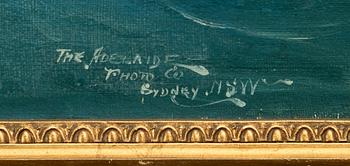 Unknown artist, circa 1900, "The Adelaide".