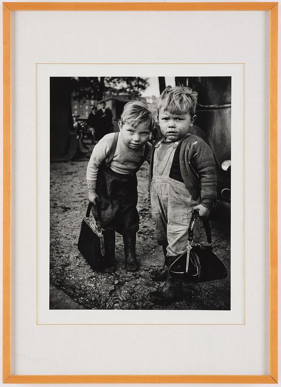 Christer Strömholm, "Paris", 1962.