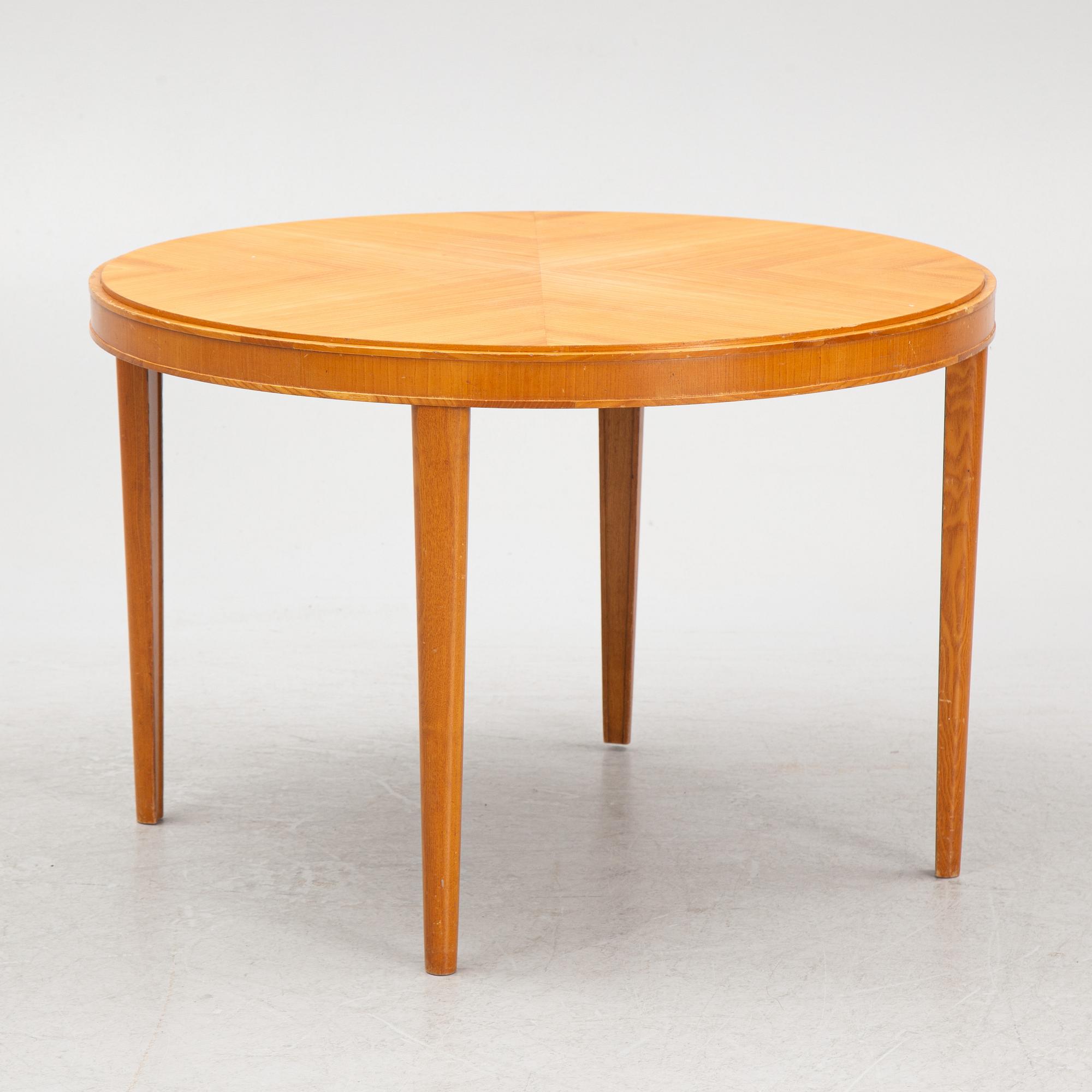 Soffbord, Swedish Modern, 1940-tal.