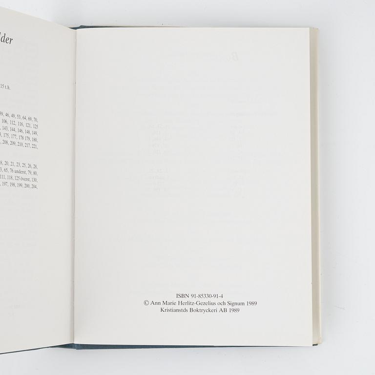 Böcker om svensk keramik. 19 st..