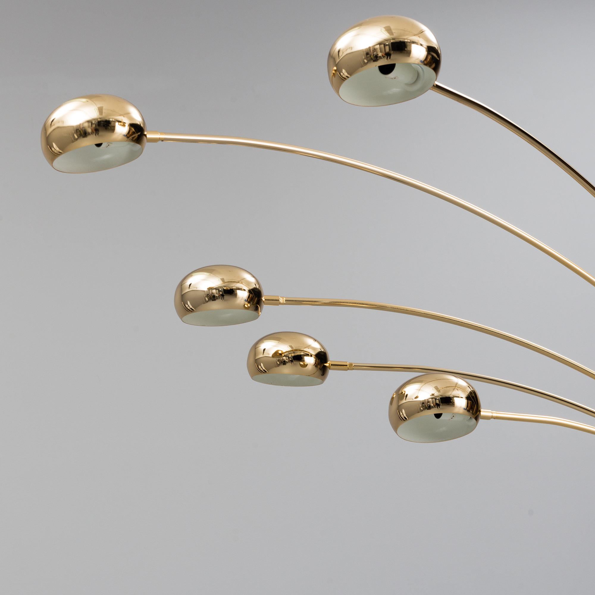 GOLVLAMPA, "Gustav" från Ateljé Lyktan, 1970-/1980 tal.