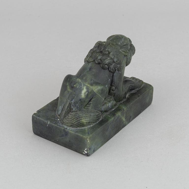 A stone letter press, China, 20th Century.