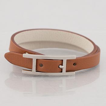 Hermès, armband "Behapi Double Tour".