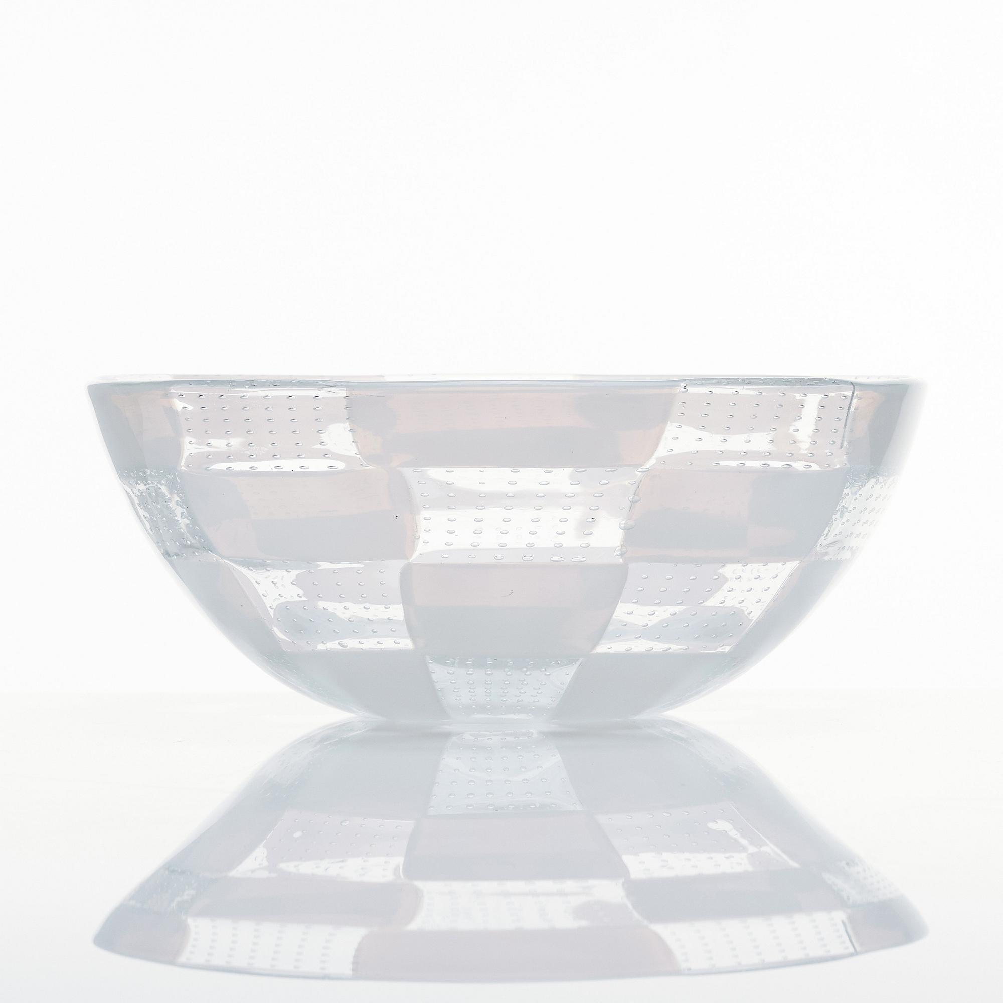 Ercole Barovier, an 'Intarsio' glass bowl, Barovier & Toso, Murano, Italy 1960s.