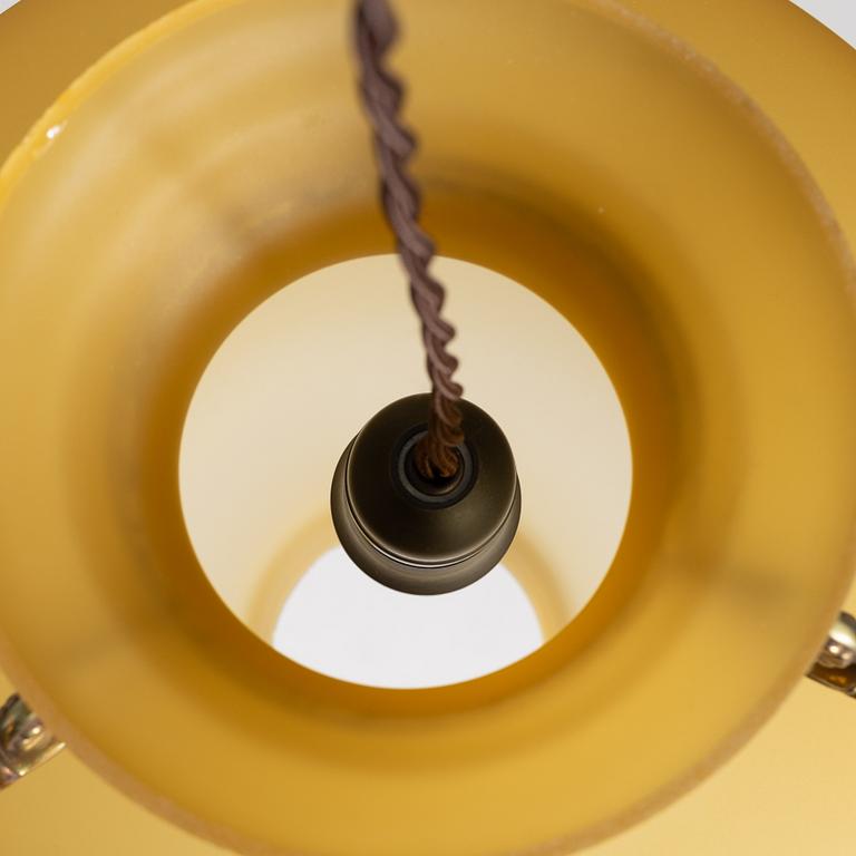 Bertil Brisborg, a ceiling lamp model "31914", Nordiska Kompaniet, 1940s-50s.