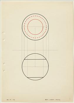 Beth Laurin, "Linearritning 5".