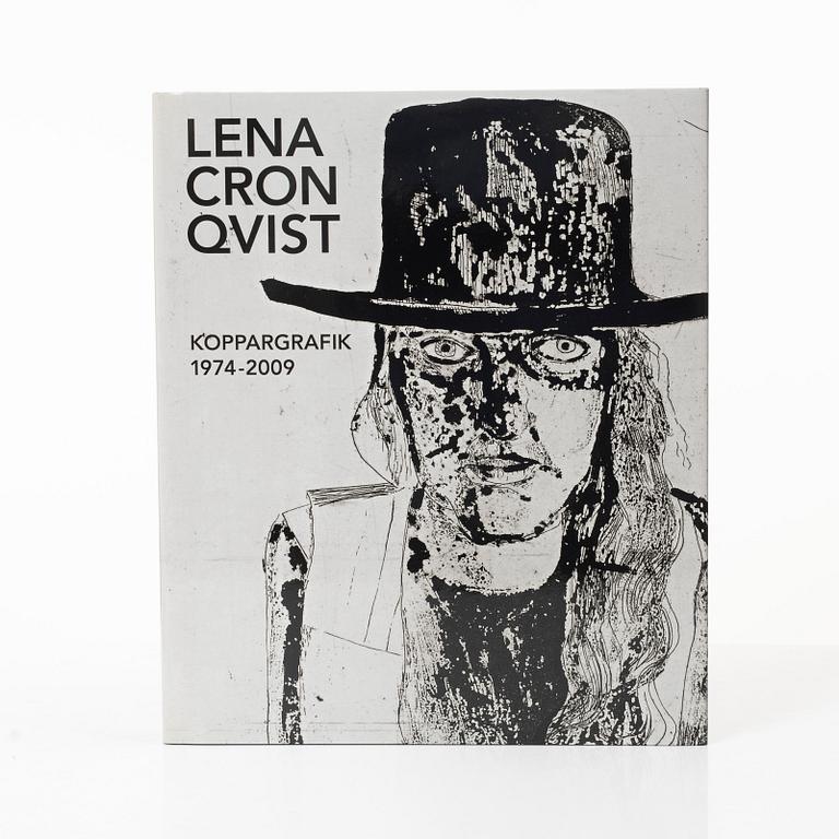 Lena Cronqvist, Catalogue raisonné, “Copper Plate Prints 1974–2009”, with “Stilleben II”, etching, signed and numbered 9/25.