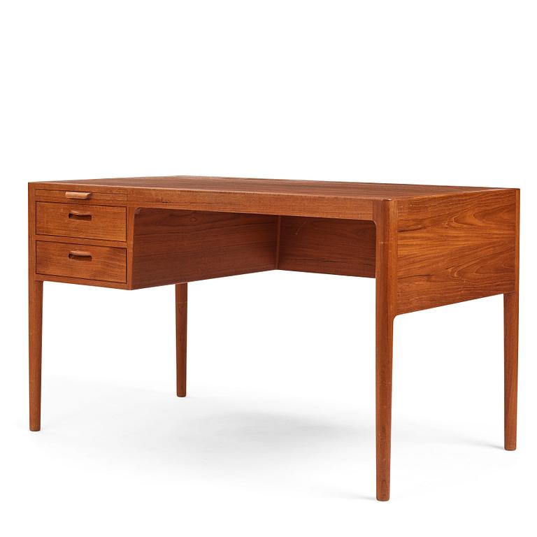 Hans J. Wegner, skrivbord  "JH -573", Johannes Hansen, Danmark 1950-tal.