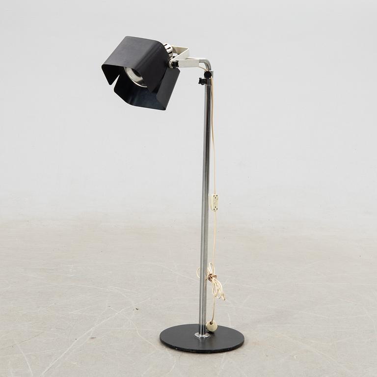 Yrjö Kukkapuro, floor lamp 100 G Haimi Finland 1970s.