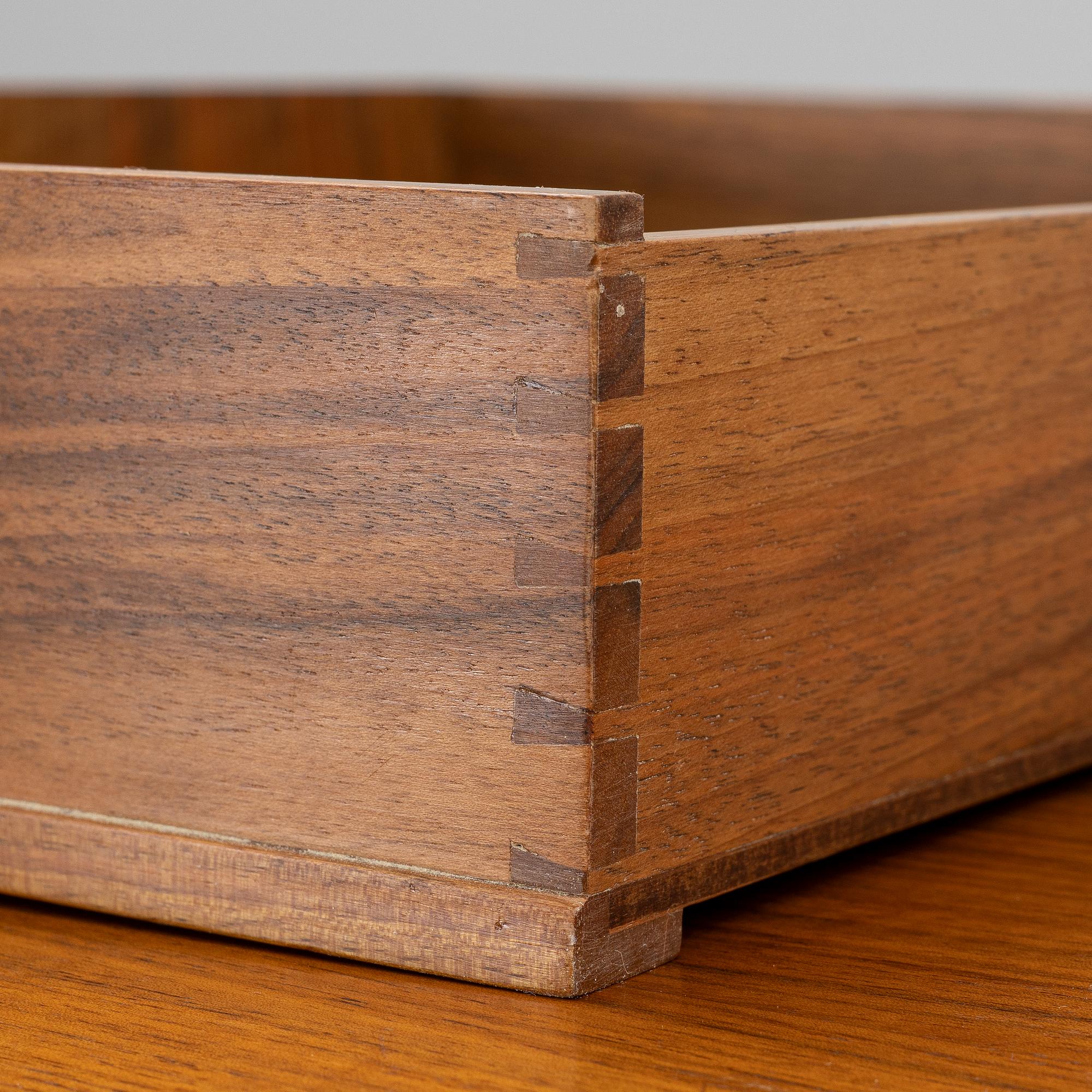 A cabinet, journeyman's test piece, Stockholm, 1961.
