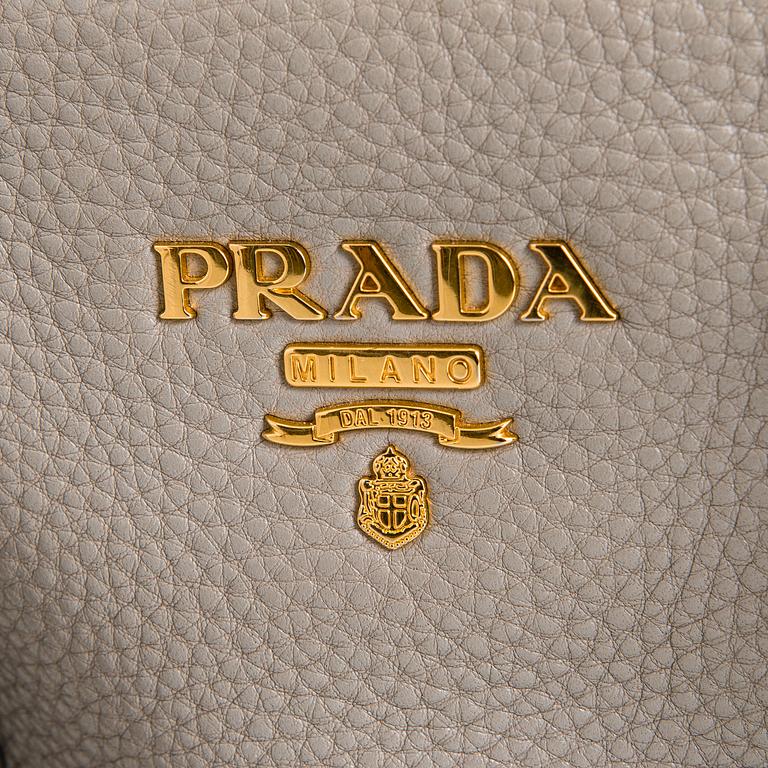Prada, 'Pomice Vitello Daino' bag.