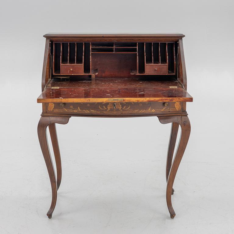 Secretary, Rococo style, 20th century.