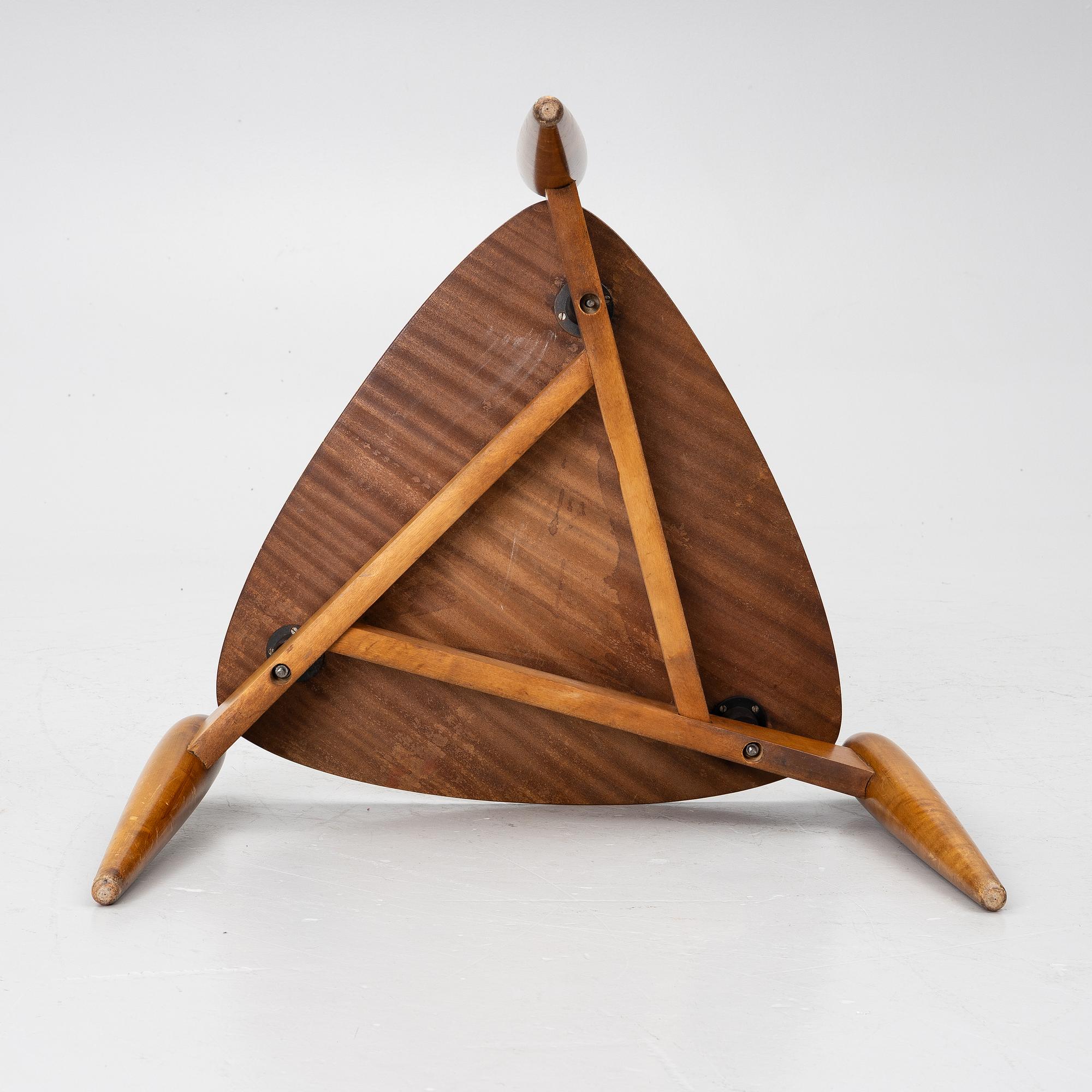 Ilmari Tapiovaara, Stool, 'Tale', Asko, 1950s.