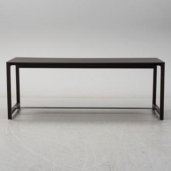 A 21st century 'Fulton desk' by Rodolfo Dordoni for Minotti, Italy.
