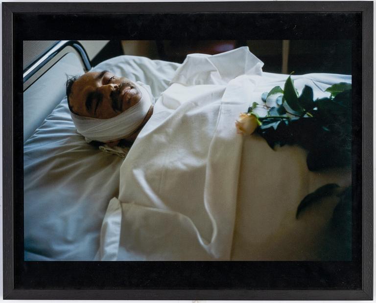 Nan Goldin, photograph, two parts, signed and numbered 36/60 verso.