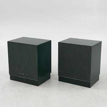 Hans Ehrlin, bureaus, a pair, Ehrlins, Tranås, 1970s.