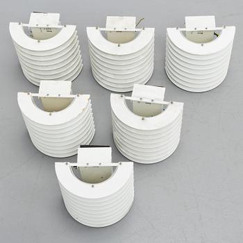 Six wall lights from Boréns.