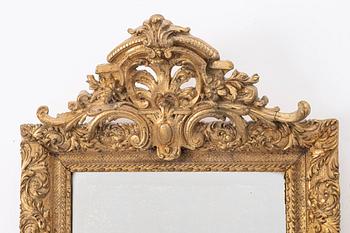A mirror, circa 1900.