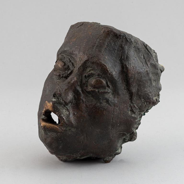 Richard Brixel, sculpture, bronze, signed and indistingtly numbered.