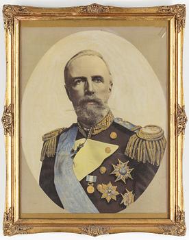 Carl Gabriel Wadell · CARL GABRIEL WADELL, efter, litografiskt tryck. Tidigt 1900-tal.