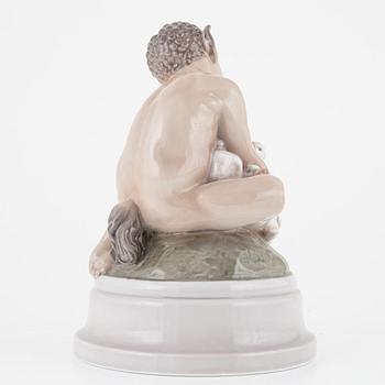 Jens Dahl, figurin, porslin, Danmark.