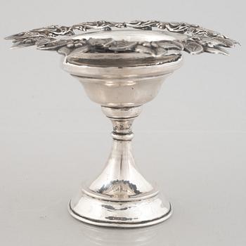 An Austro-Hungarian Silver Bowl, mark of Karl Weichesmuller, Vienna circa 1880.