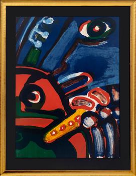 Bengt Lindström, färglitografi signerad och numrerad  149/150.