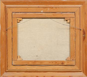 GUSTAF CARLSTRÖM, olja på duk, signerad.