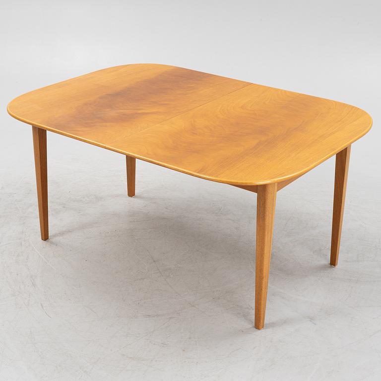 Josef Frank, a model '947' mahogany veneered dining table, Firma Svenskt Tenn, reportedly bought around the year 1992.