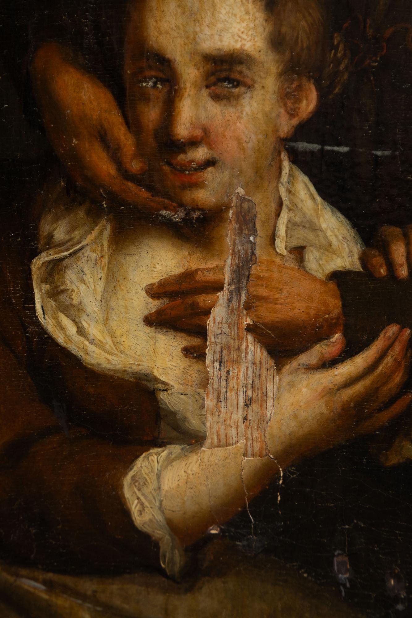 Holländsk skola, 1700-tal, Kurtis.
