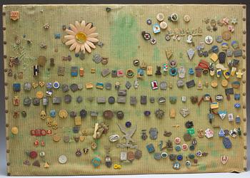 PIN-SAMLING, ca 200st.