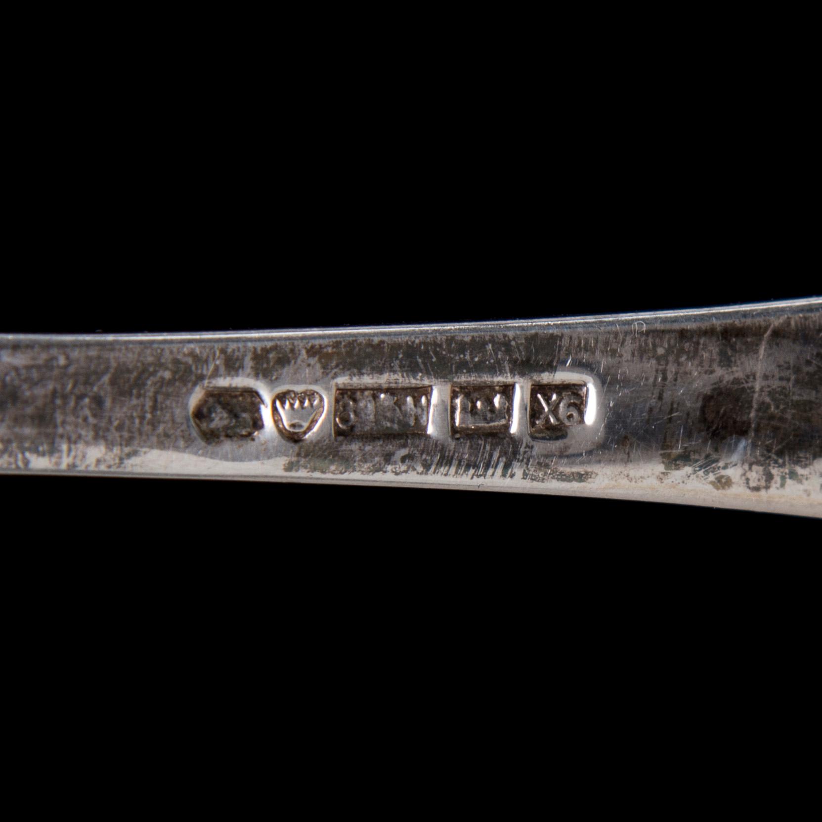 PARTI SILVERBESTICK, 10 delar, bl a Kultakeskus, 1950 samt -70-tal. Tot. vikt ca 321 g.