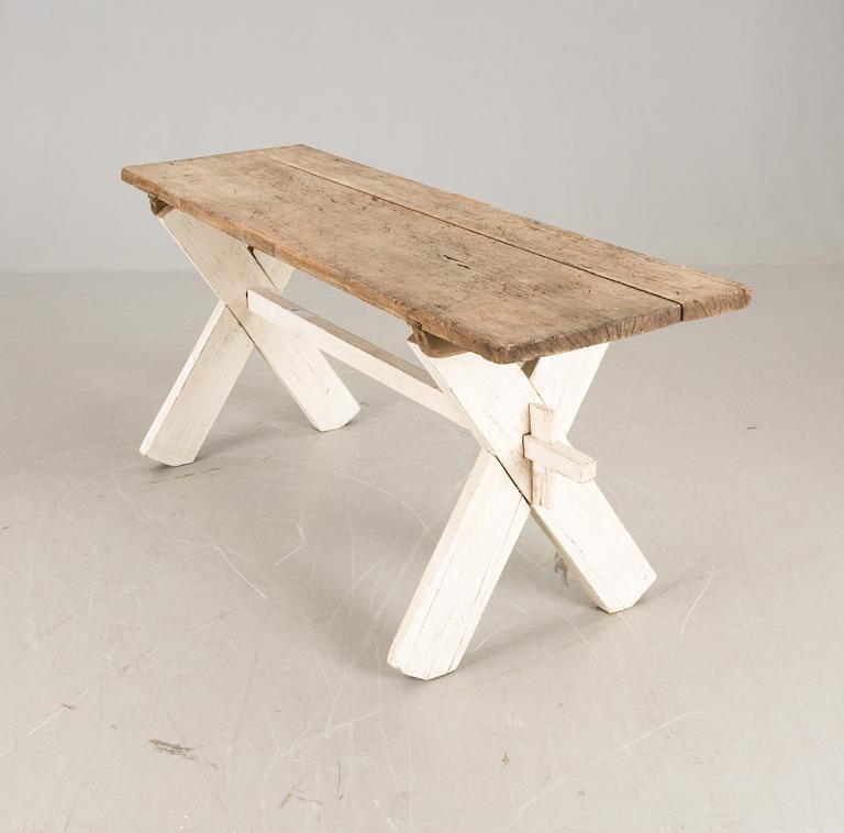 BOCKBORD, allmogestil.