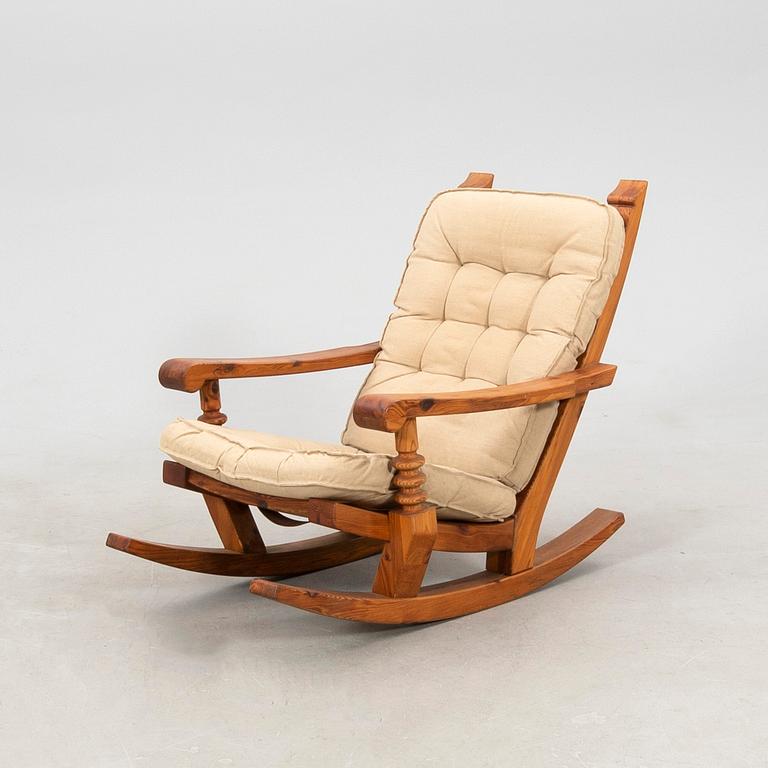 Collden, rocking chair, likely model "Tälja", Sweden 1960s.
