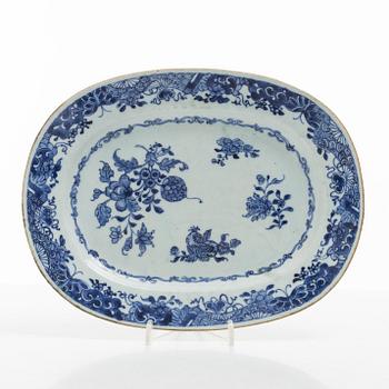 Servisdelar, 10 st, kompaniporslin, Kina, Qingdynastin, Qianlong (1736-95).