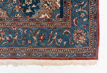 Rug, Ghom, approx. 220 x 140 cm.