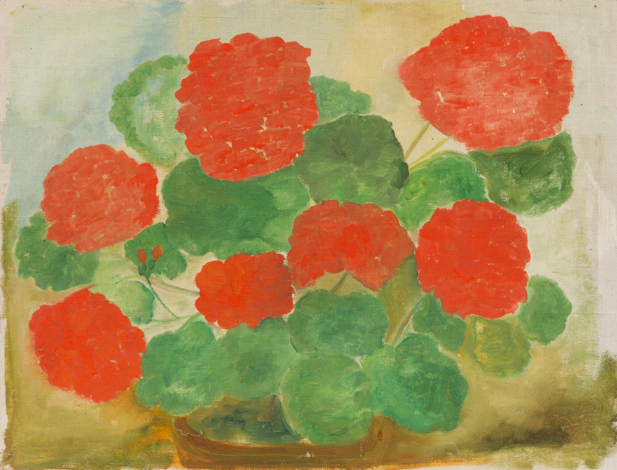 Anna Berg, "Pelargonior".