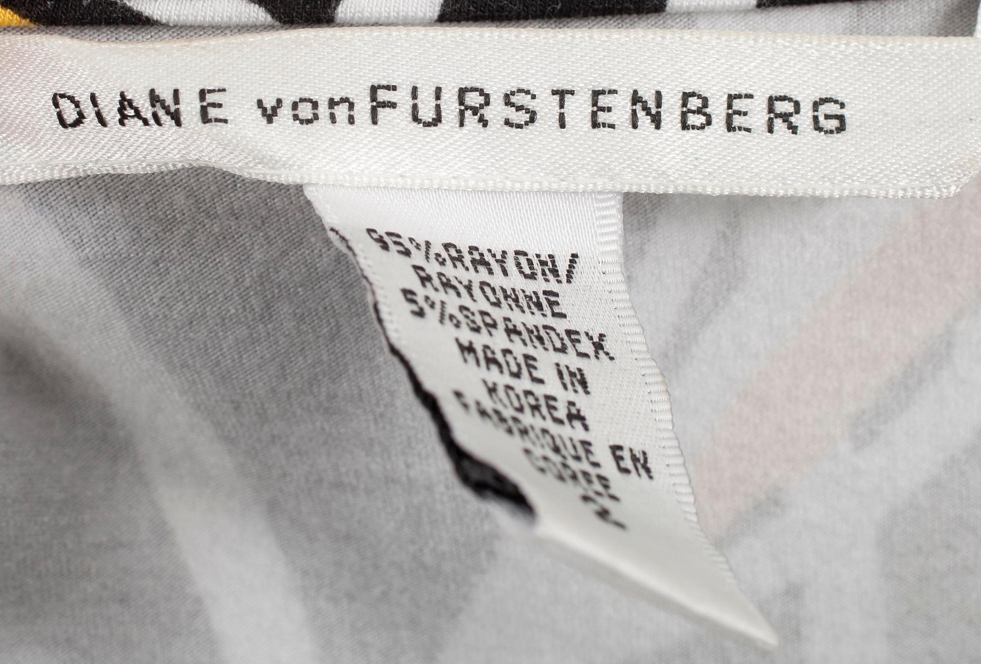 OMLOTTKLÄNNING, Diane von Furstenberg.