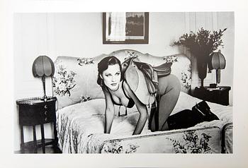 Helmut Newton, book 'Special Collection 24 Photo Lithos', Germany / USA 1980.