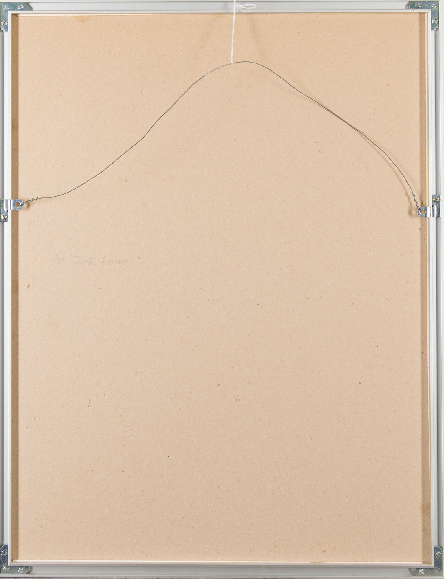 FRANS TOIKKANEN,  mezzotinta, signeerattu ja päivätty -86, numeroitu T.p.l'a. 41/100.