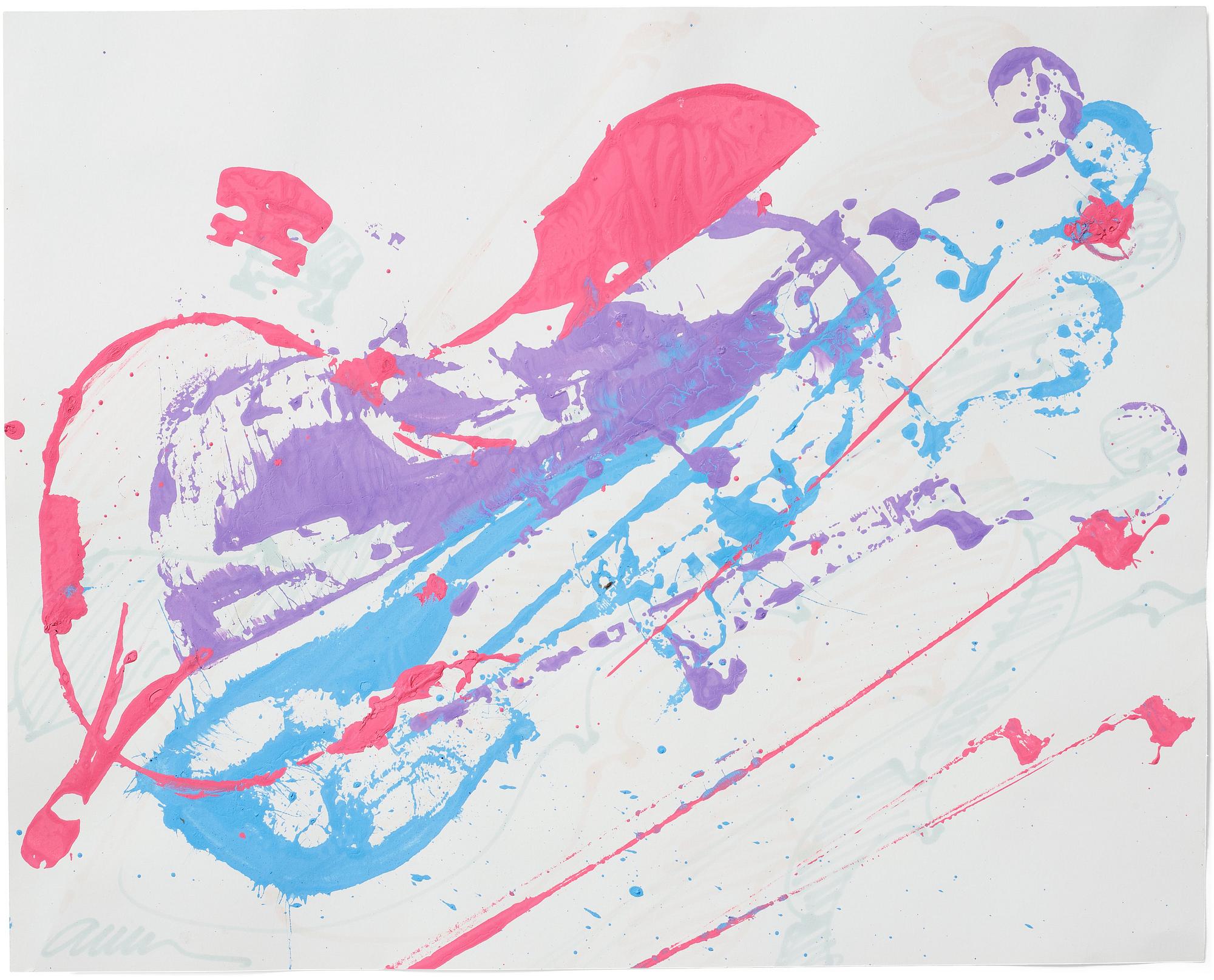 Arman (Armand Pierre Fernandez), Untitled.