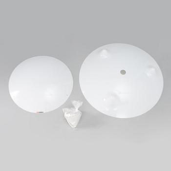 Eero Aarnio, a "Tripoli" ceiling lamp, Innolux, Finland.