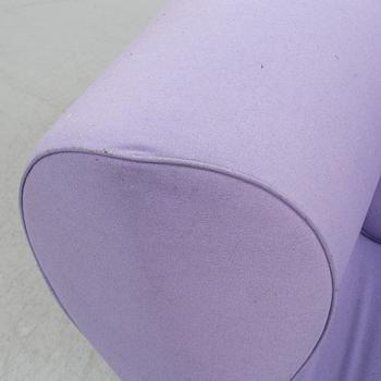 A 'Big Easy' chair by Ron Arad for Moroso designed 1999.