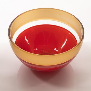 Alfredo Barbini, skål, glas, Oggetti, Murano, Italien, 1953.