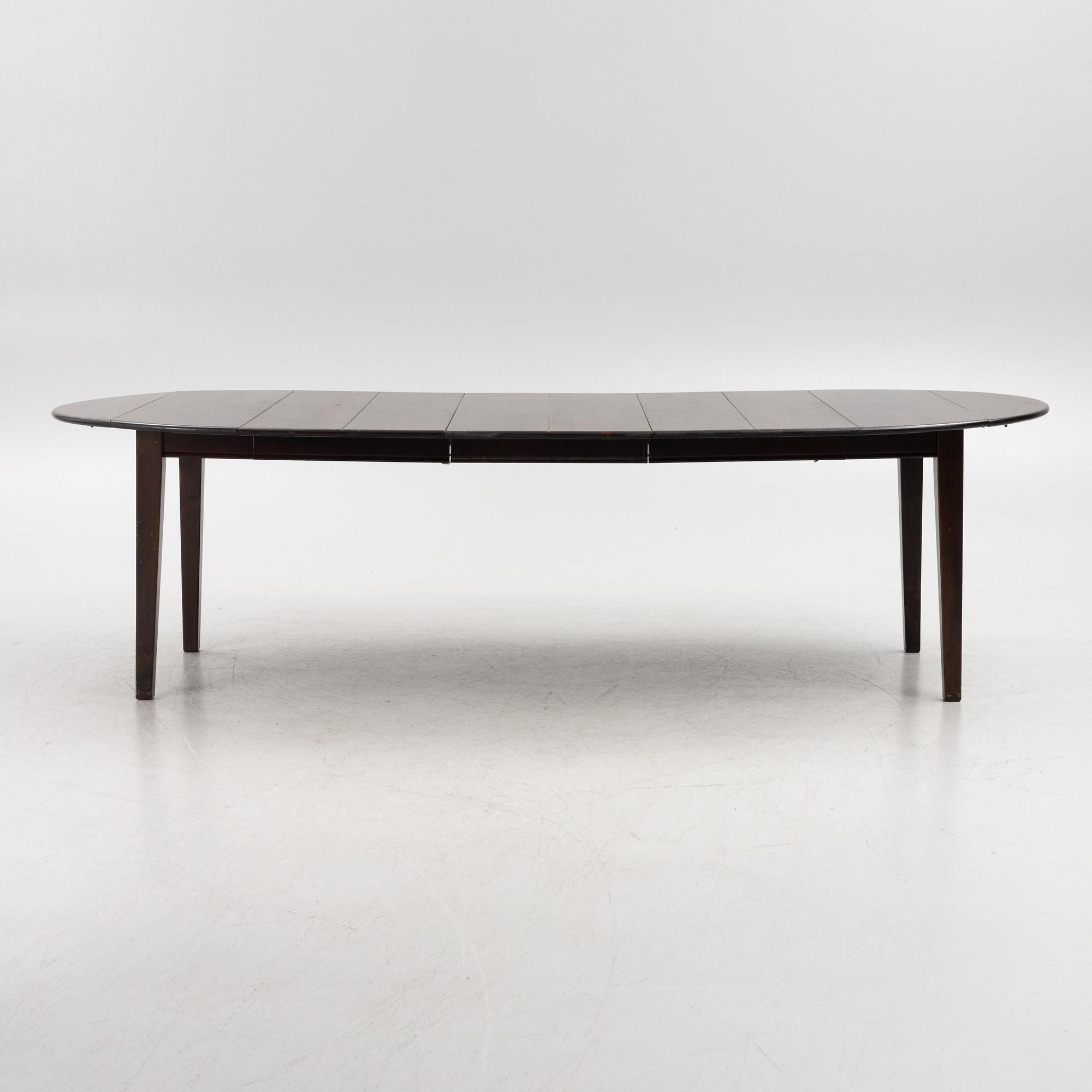 Matgrupp, 9 delar, Newport, omkring år 2000.