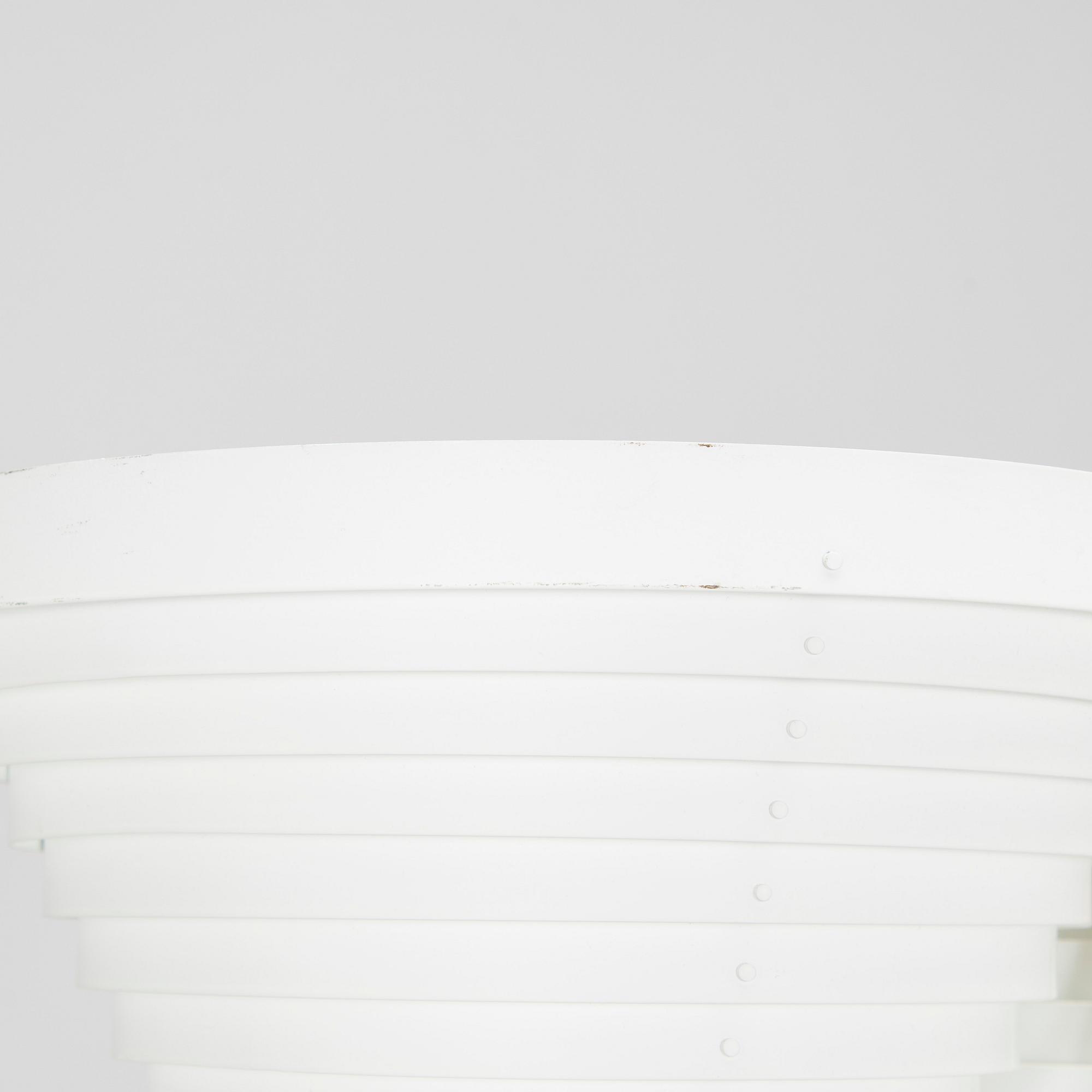 Alvar Aalto, a late 20th century 'A809' floorlamp for Valaisinpaja.