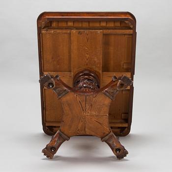 An Empire mahogany table from around 1830s-40s.