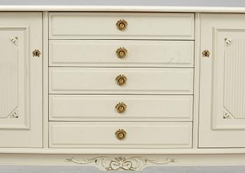 A Gustavian style sideboard, second half of the 20th Century.